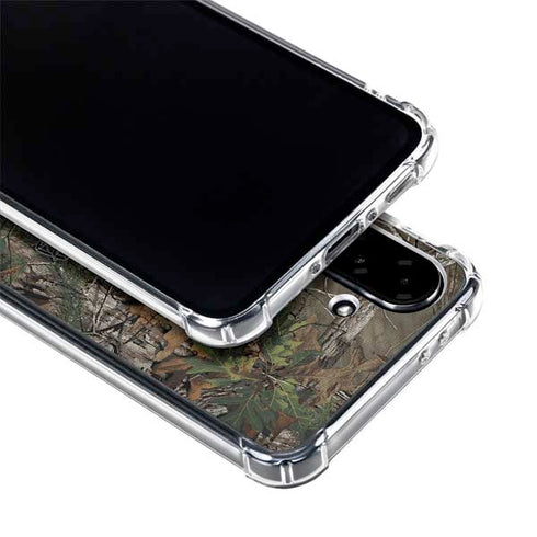 NFL Cleveland Browns Realtree Xtra Green Camo Galaxy A36 5G Clear Case