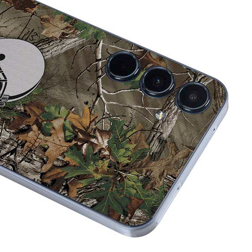 NFL Cleveland Browns Realtree Xtra Green Camo Galaxy A55 5G Skin
