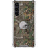 NFL Cleveland Browns Realtree Xtra Green Camo Galaxy S24 FE Clear Case
