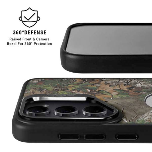 NFL Cleveland Browns Realtree Xtra Green Camo Galaxy S25 Kickstand Case
