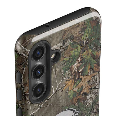 NFL Cleveland Browns Realtree Xtra Green Camo Galaxy S25 Plus Impact Case