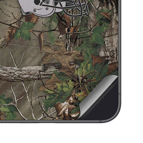 NFL Cleveland Browns Realtree Xtra Green Camo Galaxy S25 Plus Skin
