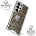 NFL Cleveland Browns Realtree Xtra Green Camo Galaxy S25 Ultra Clear Case