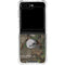 NFL Cleveland Browns Realtree Xtra Green Camo Galaxy Z Flip6 Clear Case