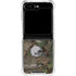 NFL Cleveland Browns Realtree Xtra Green Camo Galaxy Z Flip6 Clear Case