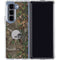 NFL Cleveland Browns Realtree Xtra Green Camo Galaxy Z Fold5 5G Clear Case