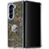 NFL Cleveland Browns Realtree Xtra Green Camo Galaxy Z Fold5 5G Clear Case