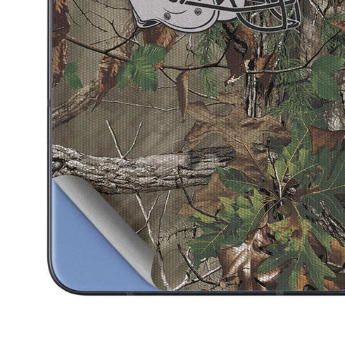 NFL Cleveland Browns Realtree Xtra Green Camo Galaxy Z Fold5 5G Skin