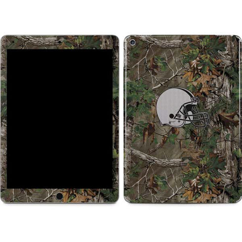 NFL Cleveland Browns Realtree Xtra Green Camo iPad Skins