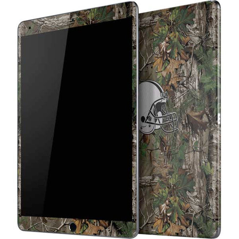 NFL Cleveland Browns Realtree Xtra Green Camo iPad Skins