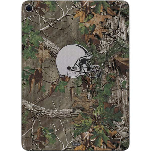 NFL Cleveland Browns Realtree Xtra Green Camo Apple iPad Air Skin