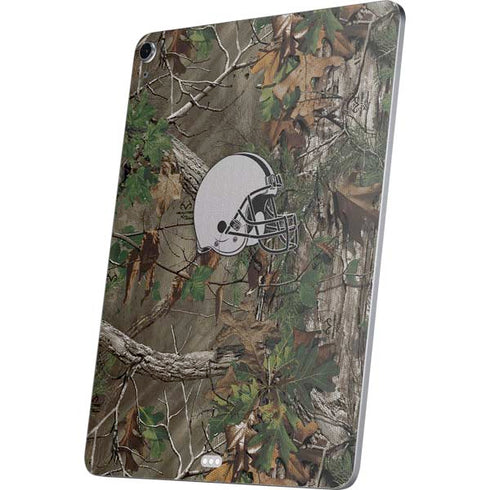NFL Cleveland Browns Realtree Xtra Green Camo Apple iPad Air Skin