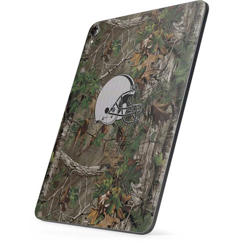 NFL Cleveland Browns Realtree Xtra Green Camo Apple iPad Pro Skin