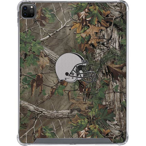 NFL Cleveland Browns Realtree Xtra Green Camo iPad Cases