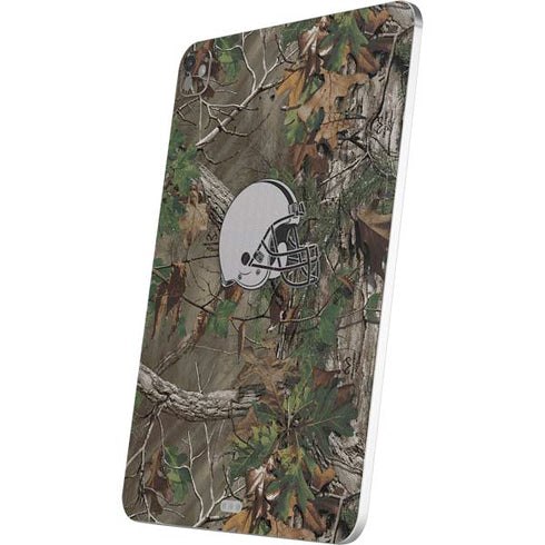 NFL Cleveland Browns Realtree Xtra Green Camo iPad Pro 13in M4 (2024) Skin