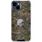 NFL Cleveland Browns Realtree Xtra Green Camo iPhone 15 Clear Case