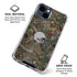 NFL Cleveland Browns Realtree Xtra Green Camo iPhone 15 Clear Case
