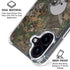 NFL Cleveland Browns Realtree Xtra Green Camo iPhone 16 Plus Clear Case