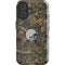 NFL Cleveland Browns Realtree Xtra Green Camo iPhone 16 Plus Impact Case