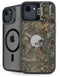 NFL Cleveland Browns Realtree Xtra Green Camo iPhone 16e Kickstand Case