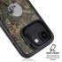 NFL Cleveland Browns Realtree Xtra Green Camo iPhone 16e Kickstand Case