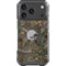 NFL Cleveland Browns Realtree Xtra Green Camo iPhone 18 Pro Clear Case