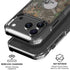 NFL Cleveland Browns Realtree Xtra Green Camo iPhone 18 Pro Clear Case