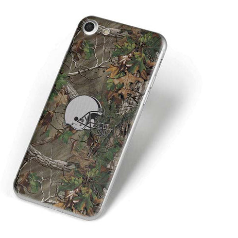 NFL Cleveland Browns Realtree Xtra Green Camo iPhone 8 Skin