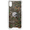NFL Cleveland Browns Realtree Xtra Green Camo iPhone XS Clear Case