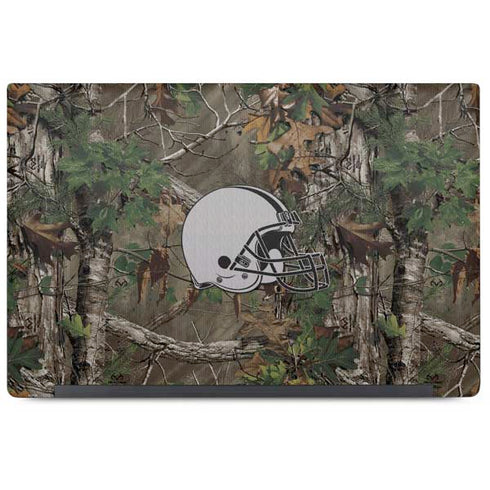 NFL Cleveland Browns Realtree Xtra Green Camo Dell Latitude Skin