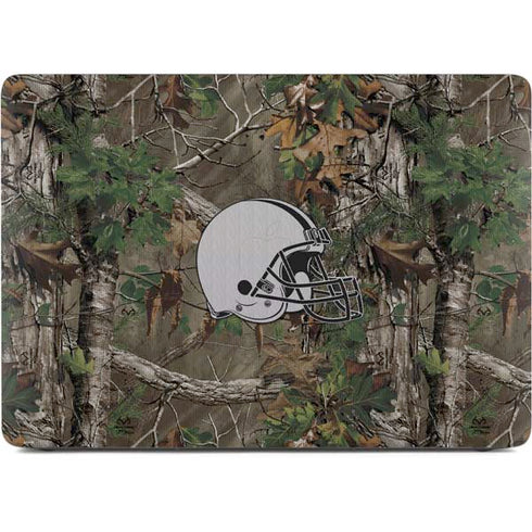NFL Cleveland Browns Realtree Xtra Green Camo Apple MacBook Air Skin