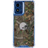 NFL Cleveland Browns Realtree Xtra Green Camo Moto G 5G (2024) Clear Case