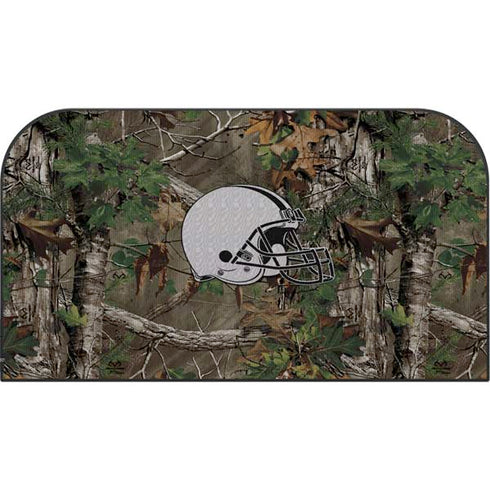 NFL Cleveland Browns Realtree Xtra Green Camo Nintendo Switch 2 (2025) with Joy-Con Skin