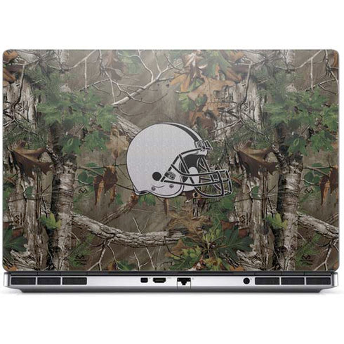 NFL Cleveland Browns Realtree Xtra Green Camo Dell Precision Skin