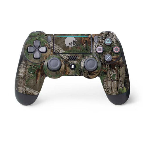NFL Cleveland Browns Realtree Xtra Green Camo PlayStation PS4 Skins