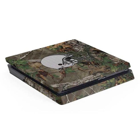 NFL Cleveland Browns Realtree Xtra Green Camo PlayStation PS4 Skins