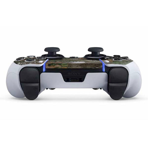 NFL Cleveland Browns Realtree Xtra Green Camo PS5 DualSense Edge Pro Controller Skin