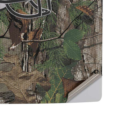 NFL Cleveland Browns Realtree Xtra Green Camo PS5 Pro Disk Console Skin