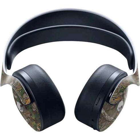 NFL Cleveland Browns Realtree Xtra Green Camo PULSE 3D Wireless Headset for PS5 Skin