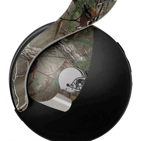 NFL Cleveland Browns Realtree Xtra Green Camo PULSE 3D Wireless Headset for PS5 Skin