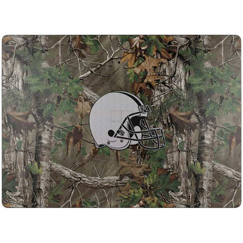 NFL Cleveland Browns Realtree Xtra Green Camo Surface Laptop 7 13.8in Skin