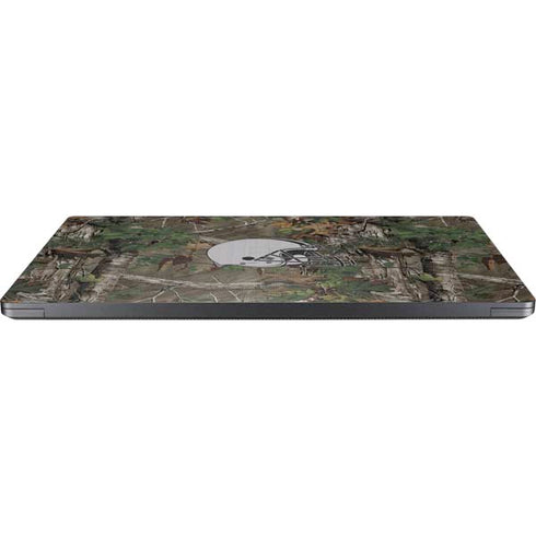 NFL Cleveland Browns Realtree Xtra Green Camo Surface Laptop 7 13.8in Skin