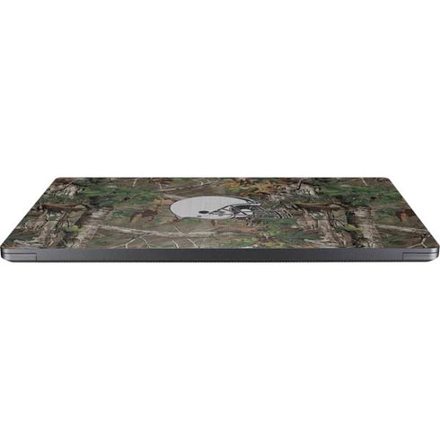 NFL Cleveland Browns Realtree Xtra Green Camo Surface Laptop 7 15in Skin
