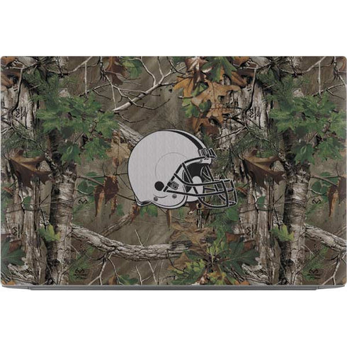 NFL Cleveland Browns Realtree Xtra Green Camo Dell XPS Skin