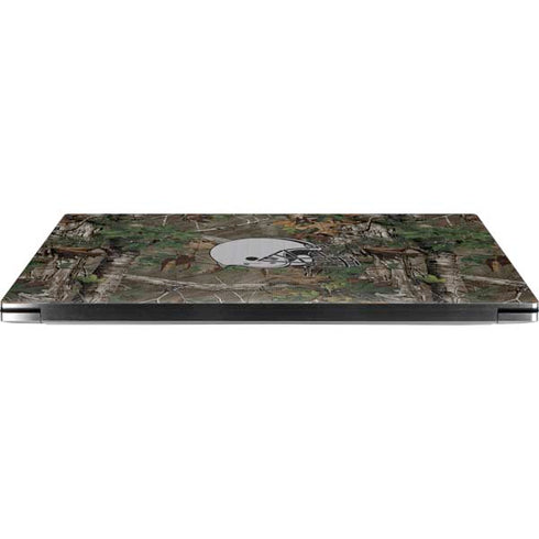 NFL Cleveland Browns Realtree Xtra Green Camo Dell XPS Skin
