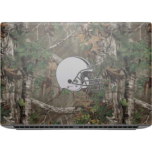 NFL Cleveland Browns Realtree Xtra Green Camo HP ZBook Fury 16 G10 Skin