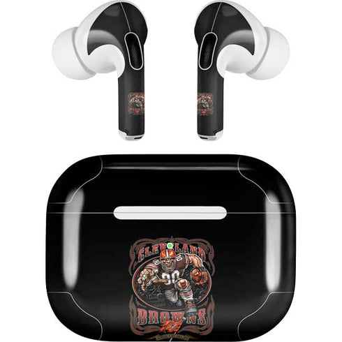 Liquid Blue NFL Cleveland Browns Running Back AirPods Pro 2nd Gen Skin