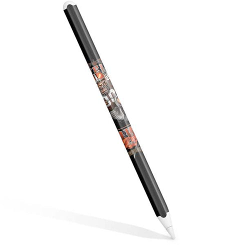 Liquid Blue NFL Cleveland Browns Running Back Apple Pencil (2nd Gen 2019) Skin