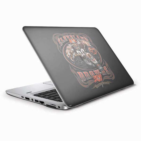 Liquid Blue NFL Cleveland Browns Running Back HP Elitebook Skin