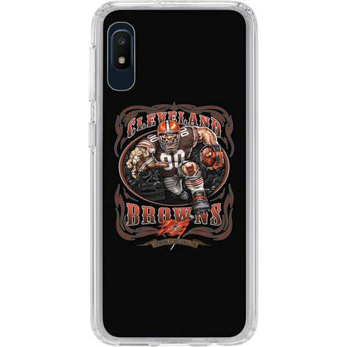 Liquid Blue NFL Cleveland Browns Running Back Galaxy Cases